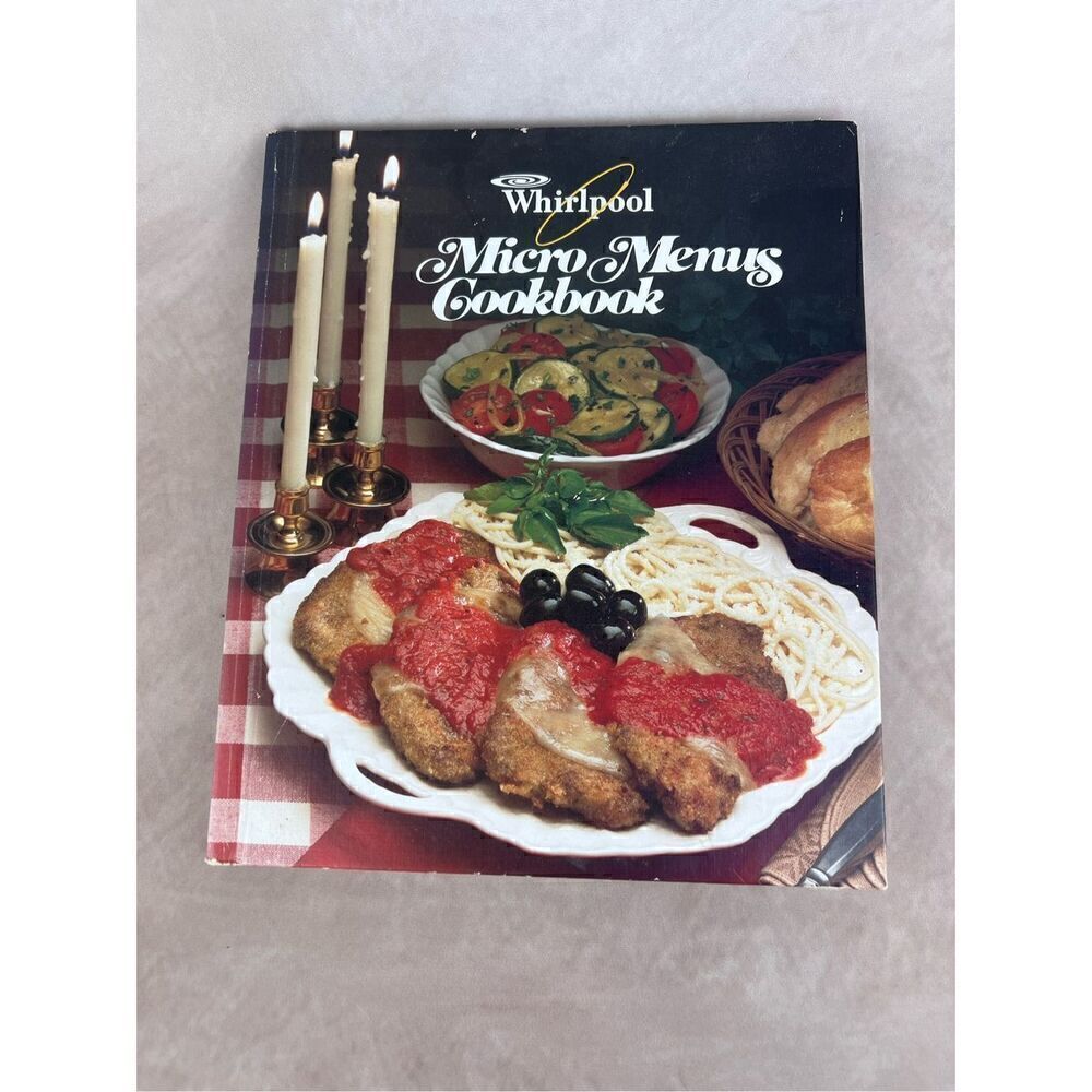 Vintage Whirlpool Cookbook
